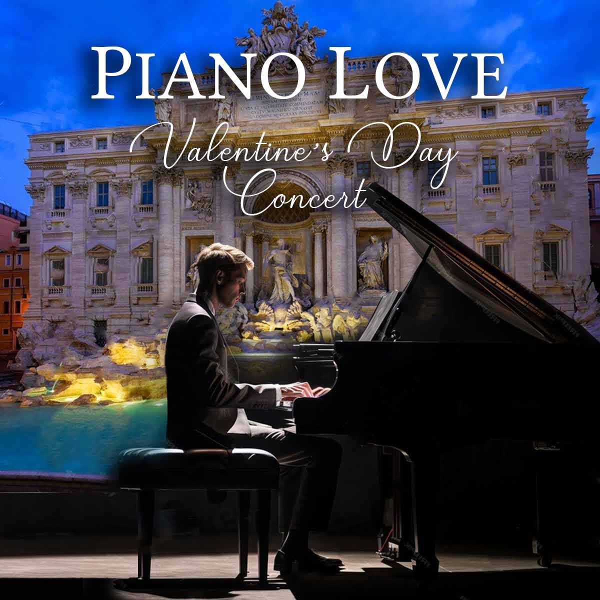 Piano Love - Valentine's Day Concert in Rome