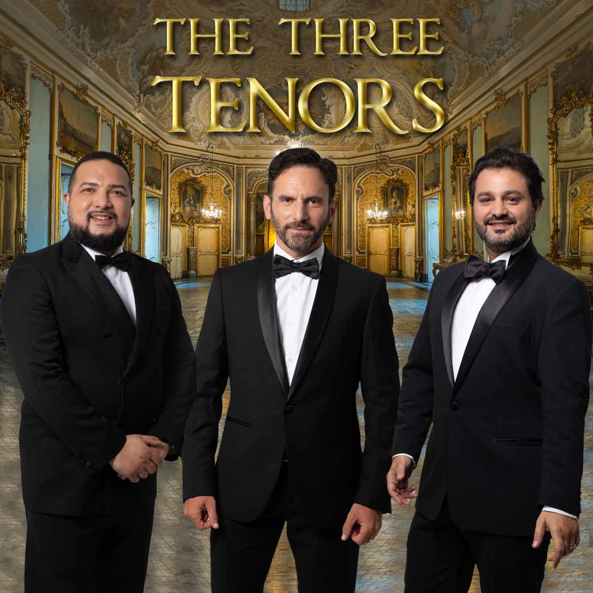 The Three Tenors in Catania Concert Tickets