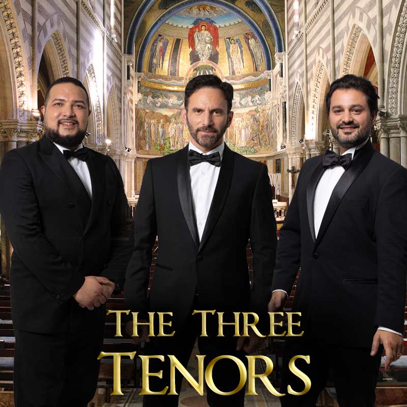 The Three Tenors in Rome