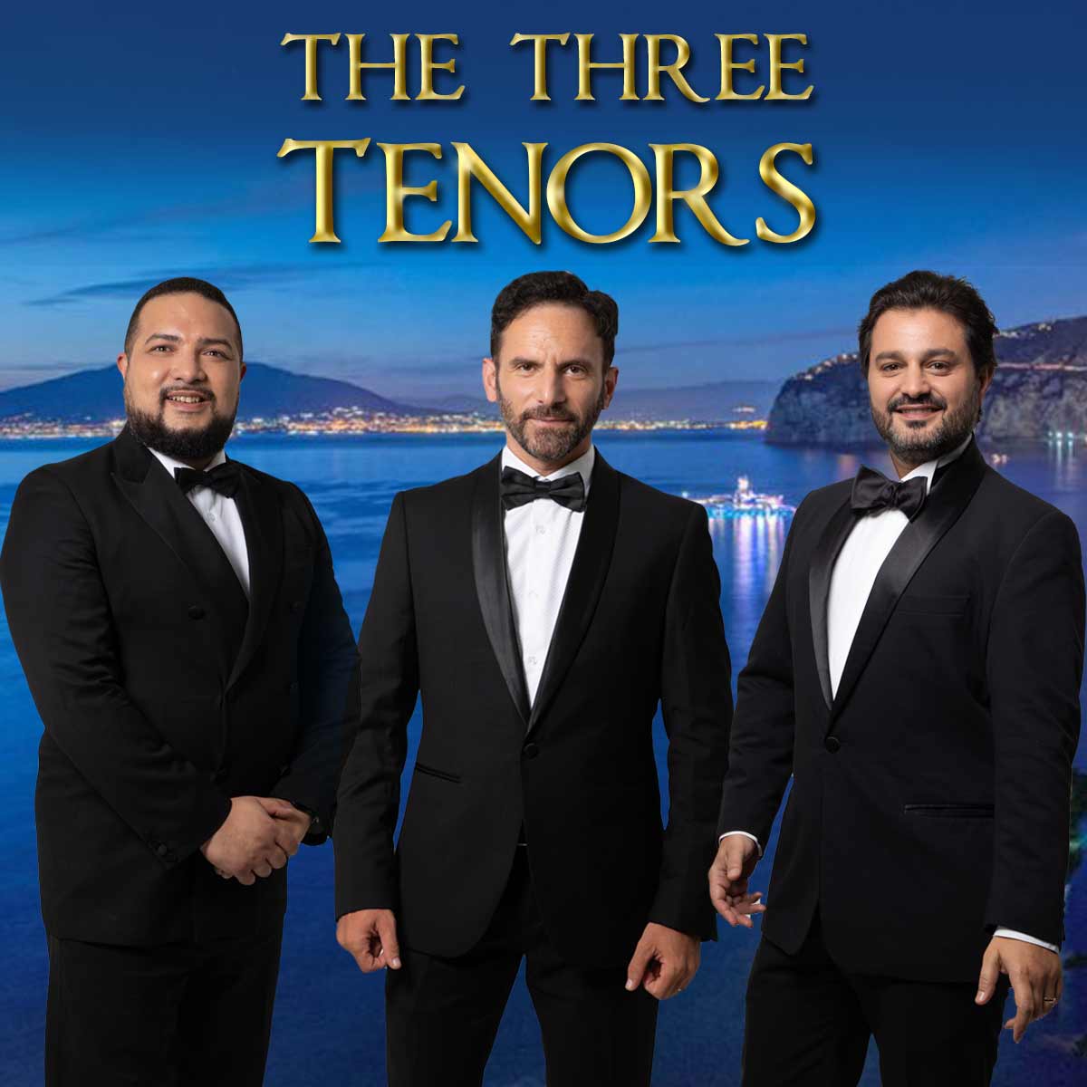 The Three Tenors In Sorrento Opera Tickets