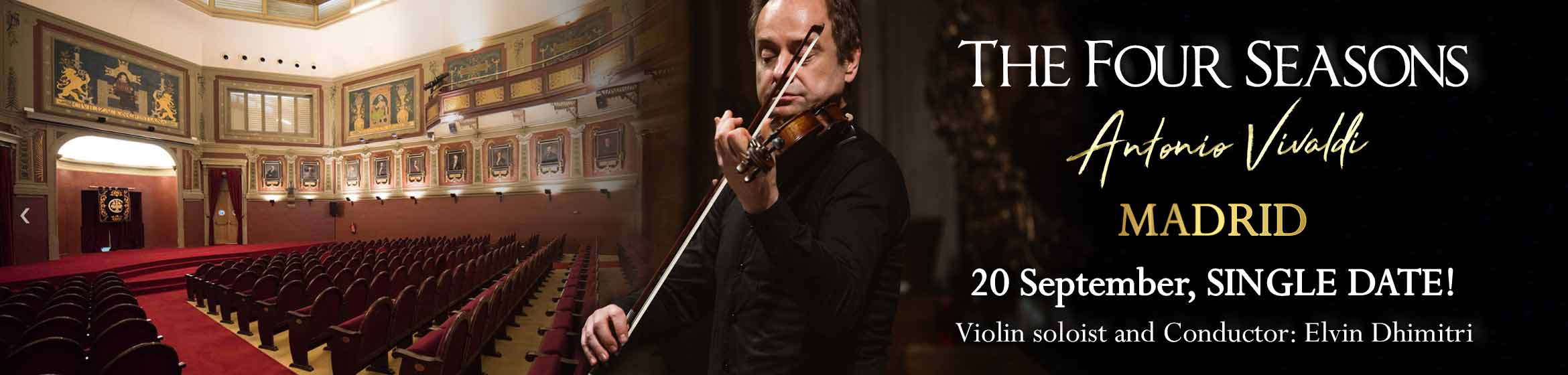 Vivaldi concert in Madrid