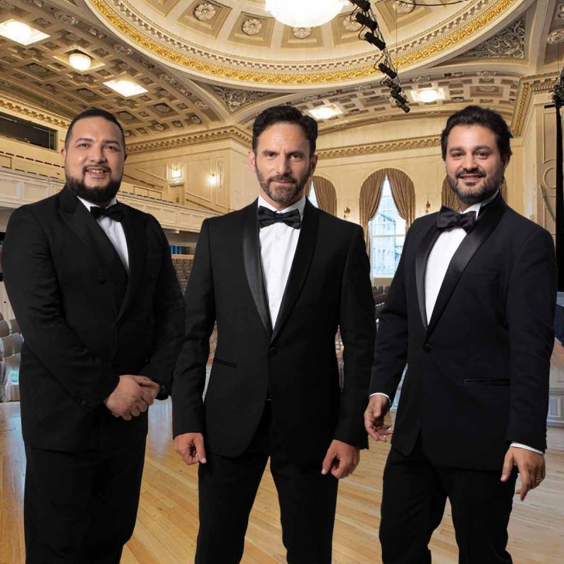 The Three Tenors in Edinburgh Concert Tickets