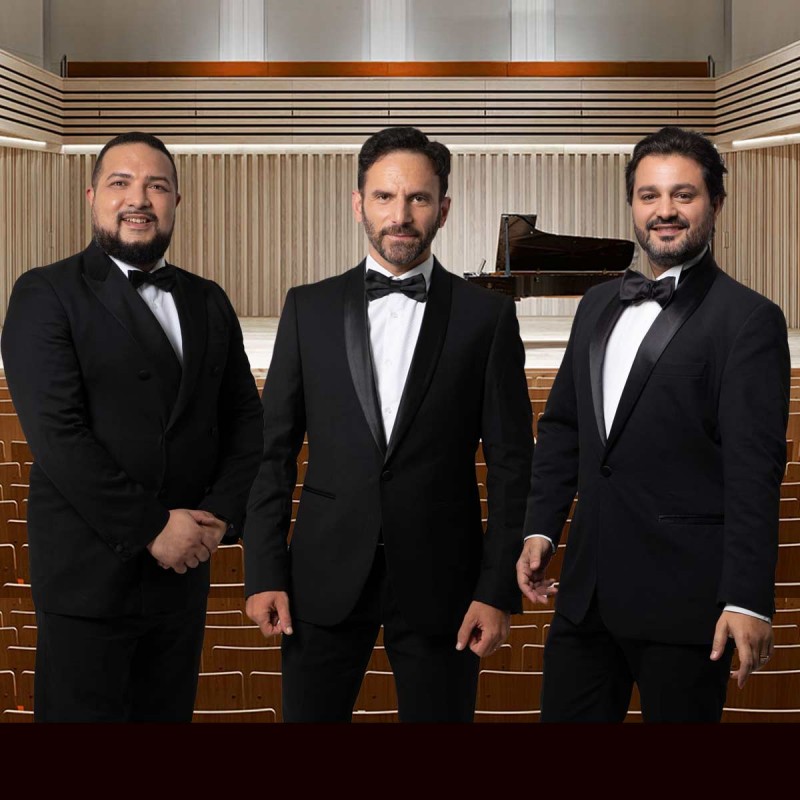 The Three Tenors in Manchester Concert Tickets