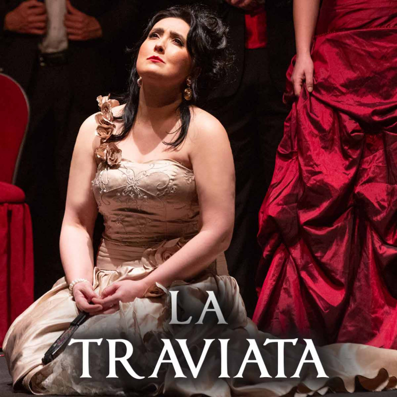 
La Traviata with Ballet Rome